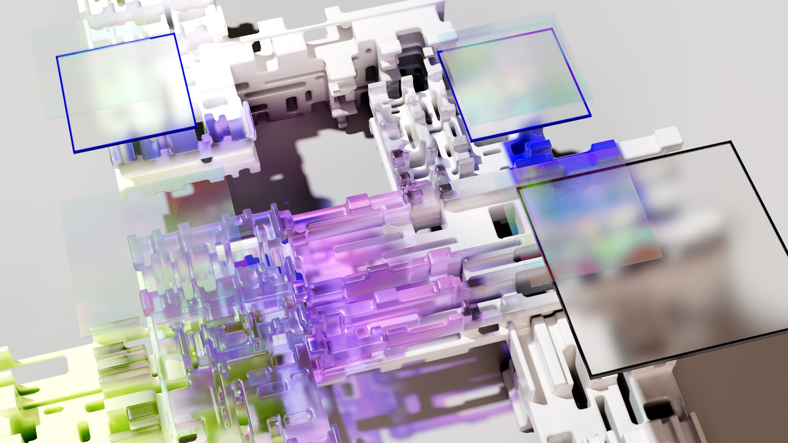 A swarm of small computers — fitting metaphor for what Ruflo coordinates.